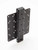 MOR/ryde Rigid TV Wall Mount | 50lb Capacity | Fully Assembled | VESA 200x200 | Black