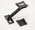 Swivel TV Mount w/ Extension Dock | 25 lb Cap. | VESA 100x100 | Dual Docking Stations | Black