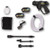 Lippert Components Pressure Washer 2020111765 Flow Max; Lithium Ion Battery; Long Nozzle/Rotatable Nozzle/6-In-1 Spray Attachment/25 Ounce Soap Bottle; 520 Maximum PSI; With Hose; 28 Minute Battery Life Run Time; Also Use New Number 2020217218