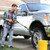 Lippert Components Pressure Washer 2020111765 Flow Max; Lithium Ion Battery; Long Nozzle/Rotatable Nozzle/6-In-1 Spray Attachment/25 Ounce Soap Bottle; 520 Maximum PSI; With Hose; 28 Minute Battery Life Run Time; Also Use New Number 2020217218