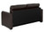 Luxurious 72 Inch Tri-Fold RV Sofa, Sleeps 3, Millbrae Euro Leather Vinyl, Supportive Foam Sleep Surface, Storage Space