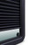 Enhance RV Comfort | Lippert Fits Prepped RV Entry Doors Window Shade, Black | Blocks Sun, Regulate Temp, Privacy