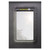 Enhance RV Comfort | Lippert Fits Prepped RV Entry Doors Window Shade, Black | Blocks Sun, Regulate Temp, Privacy