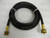 Durable 1/4" Propane Hose | High Pressure #600 Male x #600 Female Swivel | 60" Length