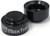 MaxTrac Coil Spring Spacer 1628 Saddle Type; 1-1/2 Inch Lift; Aluminum; Set Of 2