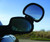 Milenco America Aero Blind Spot Mirror | Wide View Convex Glass | Steady & Adjustable