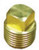 Reliable 1/2 Inch Brass Boat Drain Plug | Corrosion Resistant | Easy to Install