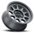 Upgrade Your Ride with Method Race Wheels | 17x8.5 10-Spoke Matte Black Wheel - Single