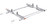 Ford Transit-250 Van Rack | Uplyft Ladder Rack Set of 2 | 32ft Ladder | Easy Assembly & Installation