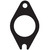 Nickson Exhaust Pipe Flange Gasket | OE Replacement | Seamless Seal Design