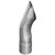 Enhance your exhaust with Nickson 2" Turndown Tail Pipe Tip | Aluminized Steel for Performance and Durability