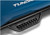 N-Fab Nerf Bar 215418412 RS Series; With Drop Down Steps; 2 Inch Round Bent; Black Textured Powder Coated; Steel; Without End Caps; Rocker Panel Mount