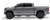 N-Fab Nerf Bar | Podium with Drop Down Steps | Textured Powder Coat Stainless Steel | Rocker Panel Mount