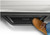 Rugged 3 Inch Nerf Bar | Fits 2015-2022 GMC Canyon, Chevrolet Colorado | Podium Design, Drop Down Steps | Matte Black Stainless Steel