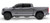 Rugged 3 Inch Nerf Bar | Fits 2015-2022 GMC Canyon, Chevrolet Colorado | Podium Design, Drop Down Steps | Matte Black Stainless Steel