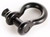 High-Strength D-Ring | 9,500 LB Rating | Steel | Black | Off-Road Ready