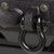 High-Strength D-Ring | 9,500 LB Rating | Steel | Black | Off-Road Ready