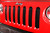 Enhance Your Jeep Wrangler JK with Rugged Ridge Grille Insert | Overlay Mesh Design | High Quality Steel Construction