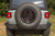 Radiant Torch Red LED Spare Tire Brake Light | Fits 2018-2024 Jeep Wrangler JL, Wrangler | Stud Mount, Clear Lens