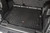 Rugged Ridge Cargo Area Liner | Custom Fit 2018-2023 Jeep Wrangler JL | Black Thermoplastic