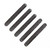 Fits 2007-2018 Jeep Wrangler JK Rugged Ridge Exterior Door Handle Cover 13311.49 Powder Coated; Black Tread Design; Without Door Handle Trim; Without Keyhole; With Covers For 4 Doors