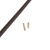Rugged Ridge Antenna 17212.12 Reflex; Radio; Flexible; Black; 21 Inch Length
