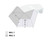 Overland Vehicle Systems Awning Extension Panel 18229909 Nomadic; Side Wall 1; For Use With Nomadic 270 LT Awning; 11.17 Feet Length x 7.75 Feet Height; Passenger Side