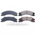 Power Stop Z17 Evolution Ceramic Brake Pads | Low Dust Friction Formula | Noise-Free Braking | Set Of 4