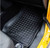Ultimate 3-Piece Floor Liner Set | Molded-Fit for 2007-2013 Jeep Wrangler JK