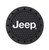 Officially Licensed Round Jeep Logo Beverage Coasters | Easy To Clean | Set Of 2
