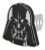 Darth Vader Head Trailer Hitch Cover | Fits 2 Inch Receiver | Metal Construction
