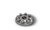 Pacific Dualies Wheel Simulator Axle Cover 29-1603 Fits Pacific Dualies Wheel Simulator Part 29-1608; Front; Bolt-On; Polished; Stainless Steel