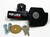 Smooth OEM Look | Manual Tailgate Lock - Black | Direct-Fit