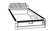 Universal 17ft Bed Rail Protector | Easy Peel Installation | Ribbed Black Vinyl