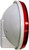 Peterson Mfg. Round Red Lens Trailer Light | Stop/ Turn/ Tail | Waterproof Seal | Long Life Bulb | 12-Volt | Non-Submersible