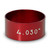 High Quality 4.030 Inch Red Aluminum Piston Ring Compressor | Easy Installation