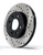 Upgrade Your Braking Performance | SportStop  Drilled Brake Rotor for Volvo C30, Ford Focus,C-Max | 2012-2014 Fitment