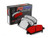 Stop Tech/ Power Slot Brake Pads | Set Of 4 | PQ PRO D6035 | Longest Wearing | Easy Bed-In