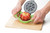 Prepworks  Use To Remove Core And Slice Apple | Progressive International Fruit/ Vegetable Corer, Wedge Type, Green With Black Base, Dishwasher Safe