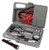 Premium Performance Tool Emergency Kit | 8ft Jumper Cables, Flashlight, Tire Gauge, and More! | Superior Quality & Lifetime Warranty