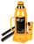 Heavy Duty 12 Ton Hydraulic Bottle Jack | Steel Lifting Saddle | Adjustable Top Screw