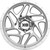 Transform your Ford Excursion with KMC XD836 Fury Wheel | 20x9 Chrome Plated for Shine | Compatible with TPMS