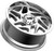Transform your Ford Excursion with KMC XD836 Fury Wheel | 20x9 Chrome Plated for Shine | Compatible with TPMS