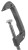 Heavy Duty 6 Inch C Clamp | Quick Release, Tough Enamel Finish, Malleable Iron