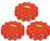 Illuminate Your Vehicle Day and Night | Safety Flare Set, 5 Light Patterns, Alkaline Battery Operated LED Disc