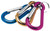 High-Quality Anodized Aluminum Carabiner | D-Shape for Security | Assorted Colors | Key Holder