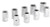 Metric Socket Set | Chrome Vanadium Steel | 6-Point | Complete Range with 1/2 Inch Drive | Durable Construction