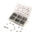 Premium Fuse Assortment | AGC Glass Fuse Pack of 60 with Case