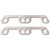 Ultimate Seal Remflex Exhaust Header Gasket | Set of 2 | Flexible Graphite Construction