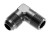Ultimate Transition: Redhorse -6 AN Male to 1/8 NPT 90 Degree Adapter Fitting | Swivel Seal, CNC Machined, Aluminum